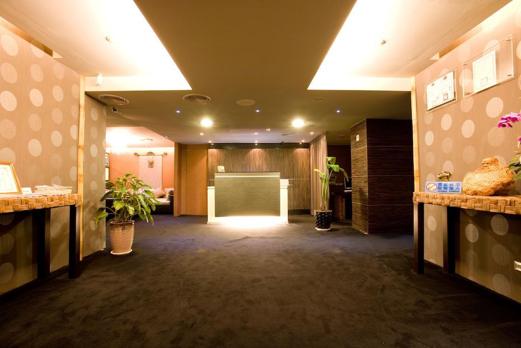 H.M.Hotel Hsinchu Exterior foto