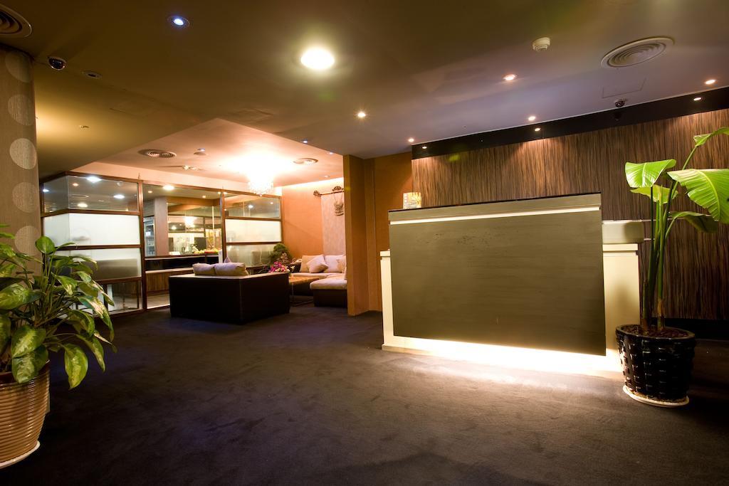 H.M.Hotel Hsinchu Exterior foto