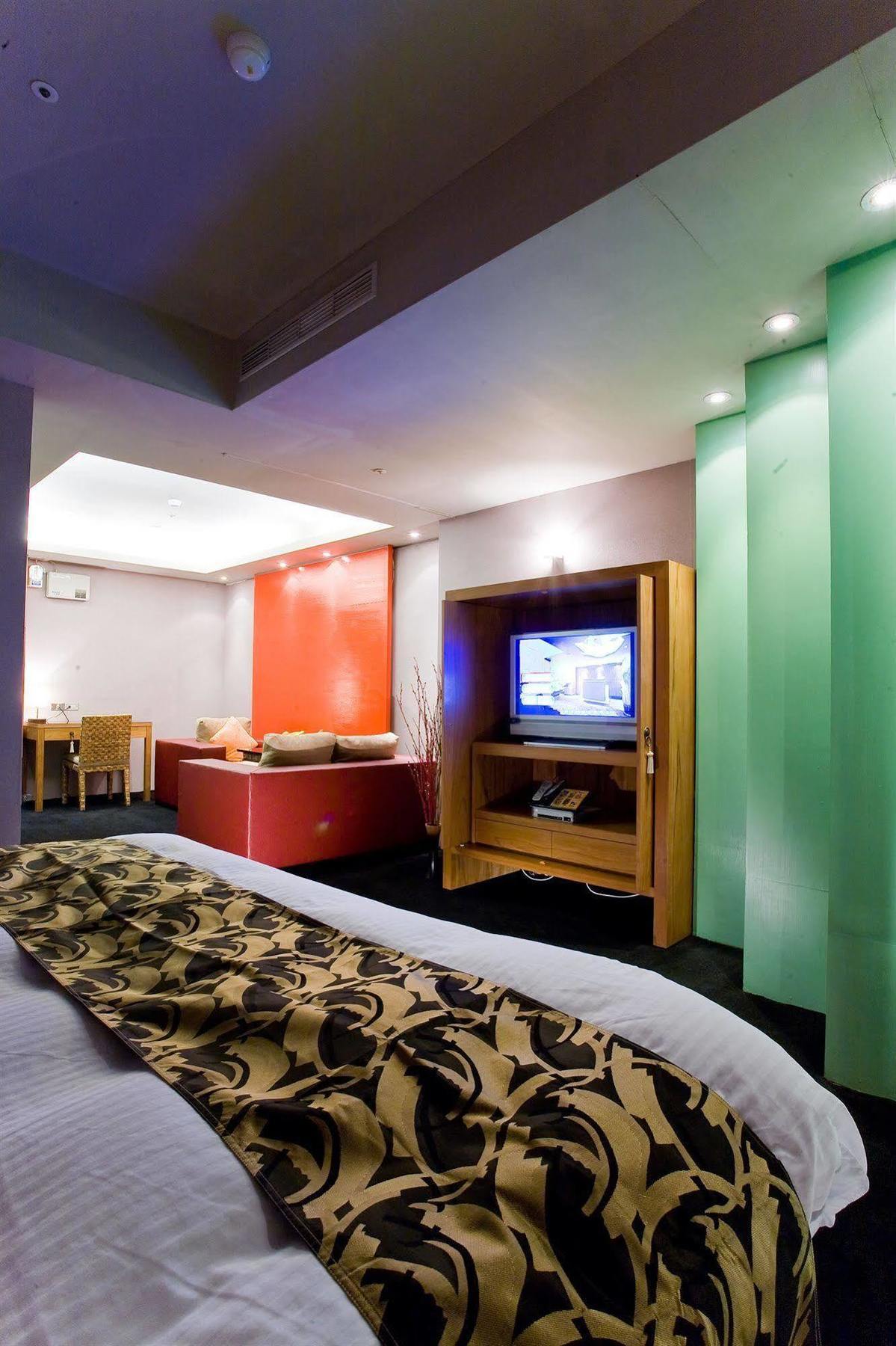H.M.Hotel Hsinchu Exterior foto