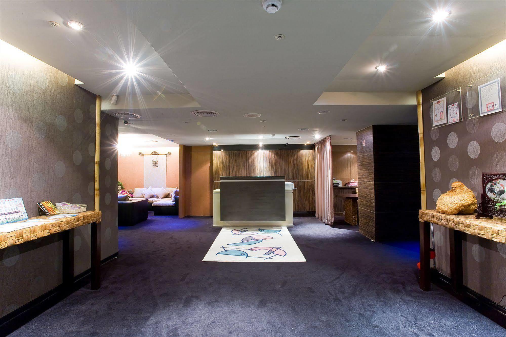 H.M.Hotel Hsinchu Exterior foto
