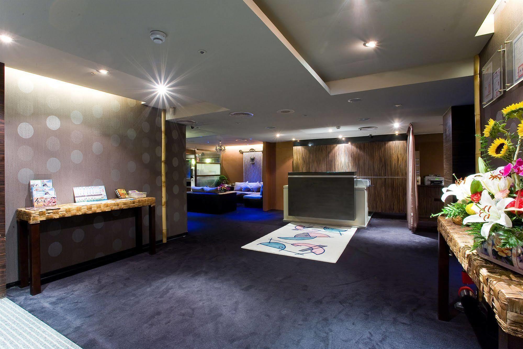 H.M.Hotel Hsinchu Exterior foto