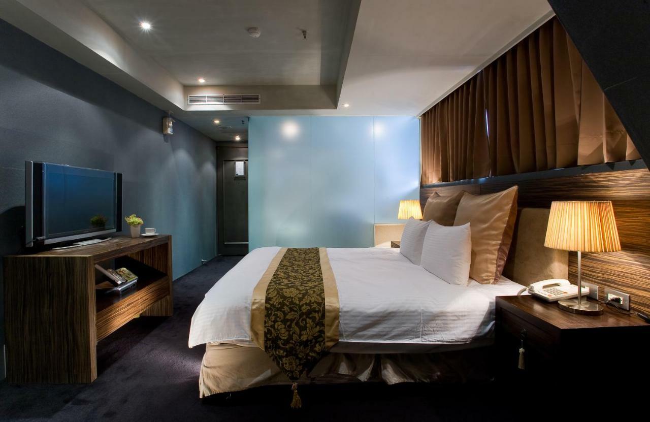 H.M.Hotel Hsinchu Exterior foto
