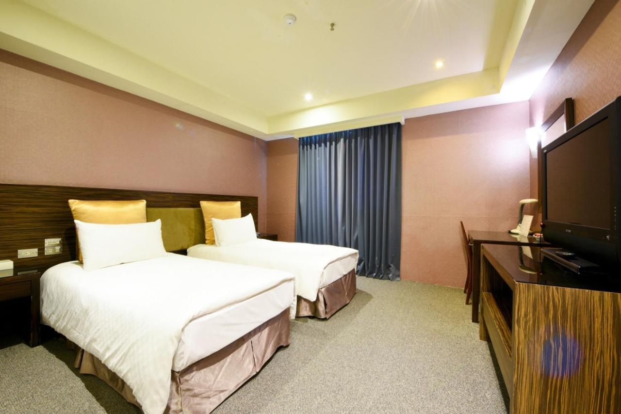 H.M.Hotel Hsinchu Exterior foto