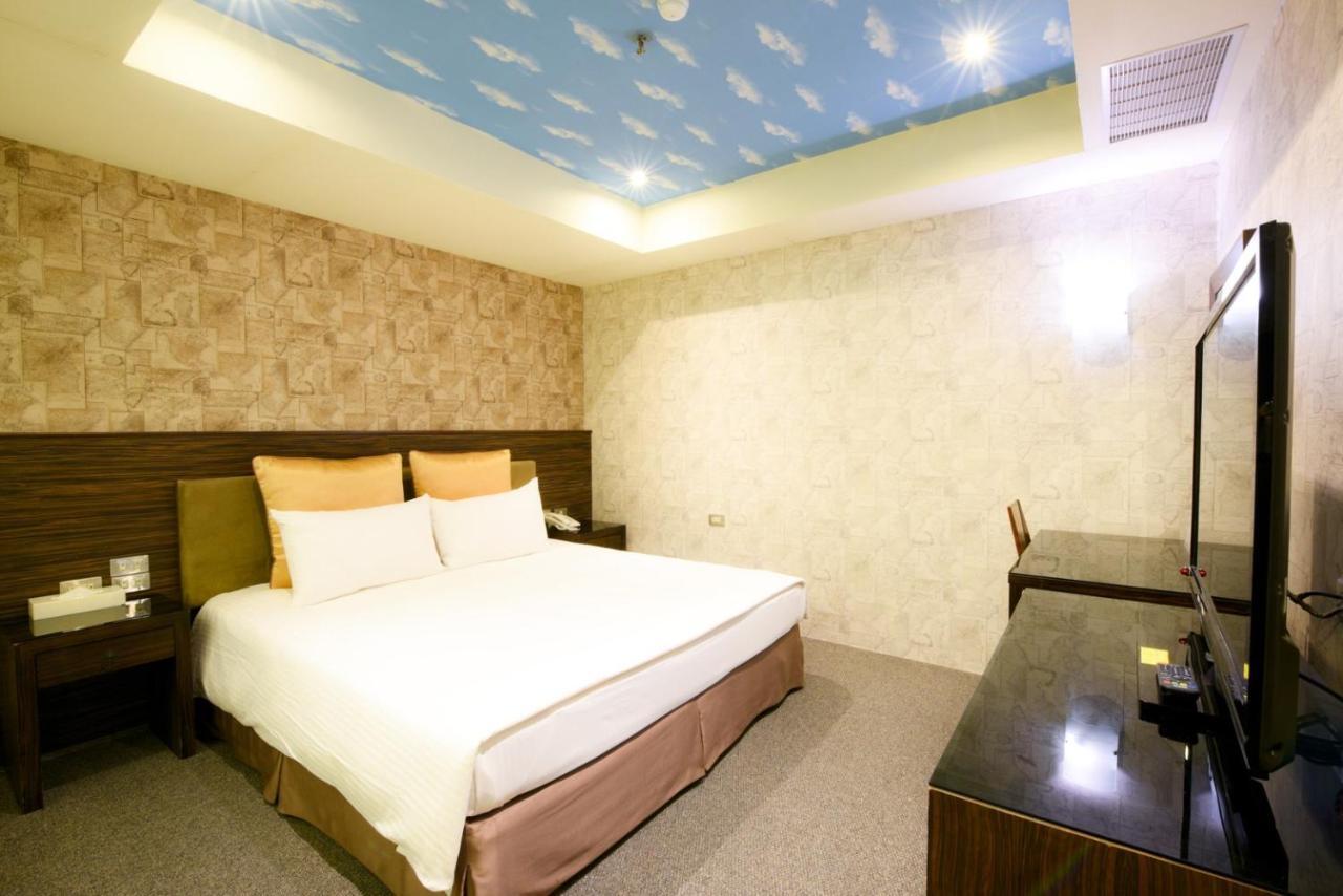 H.M.Hotel Hsinchu Exterior foto