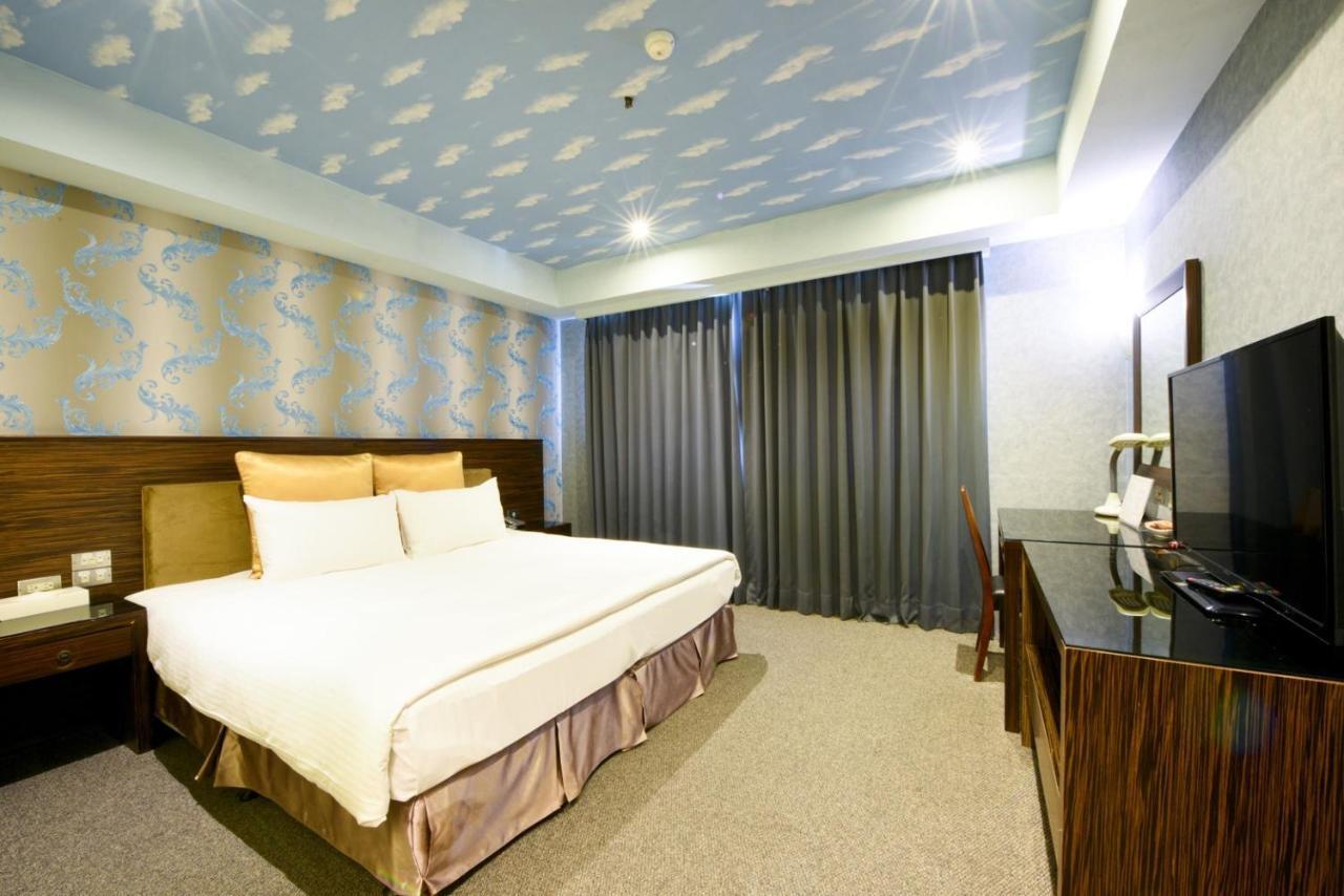 H.M.Hotel Hsinchu Exterior foto