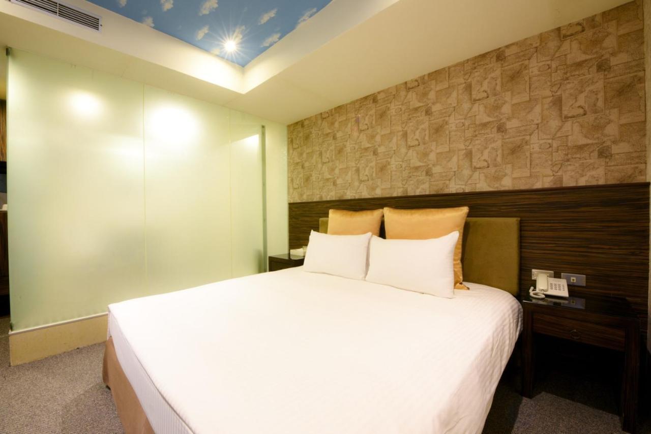 H.M.Hotel Hsinchu Exterior foto